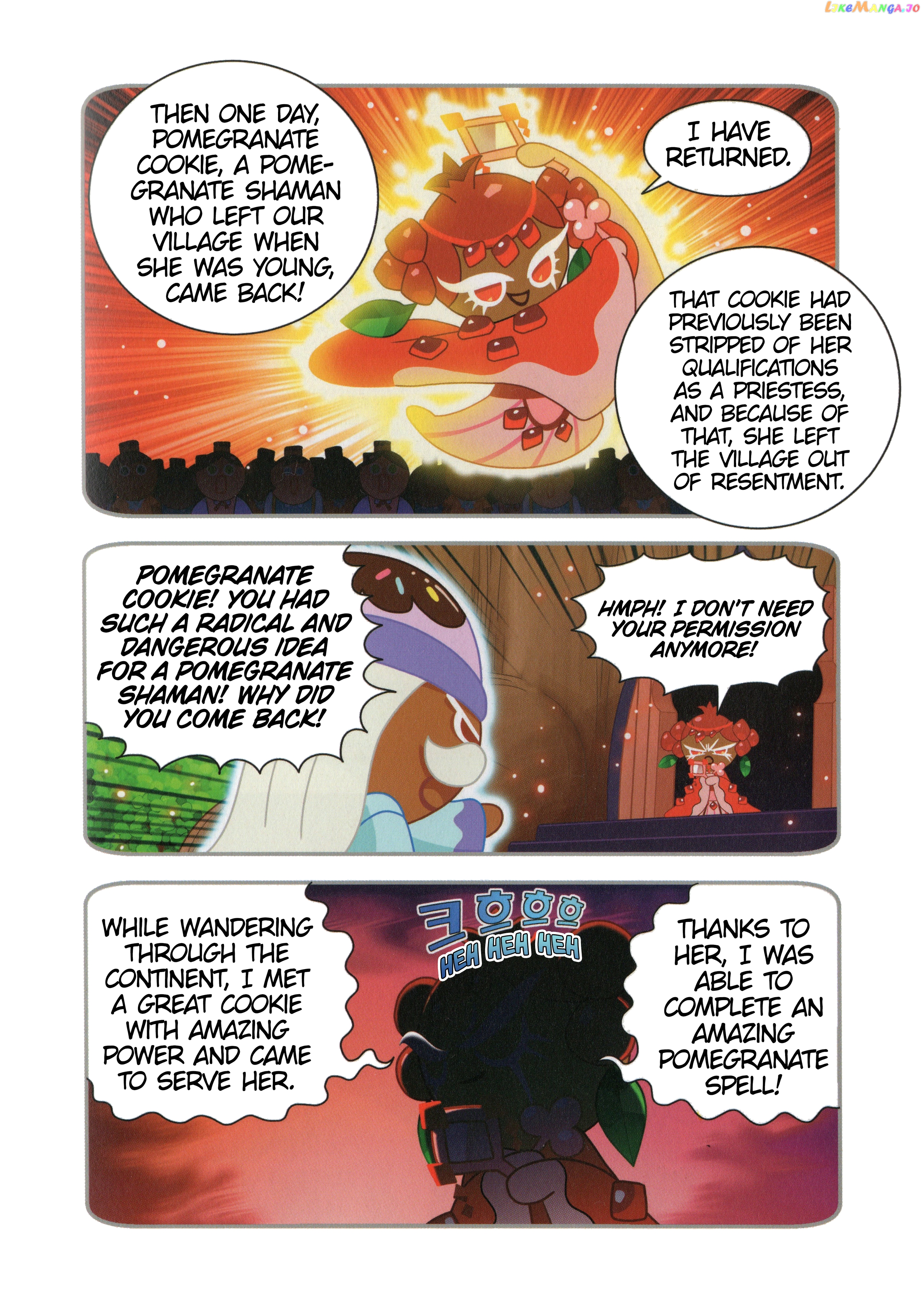 Cookie Run Kingdom Chapter 35.2 - page 7