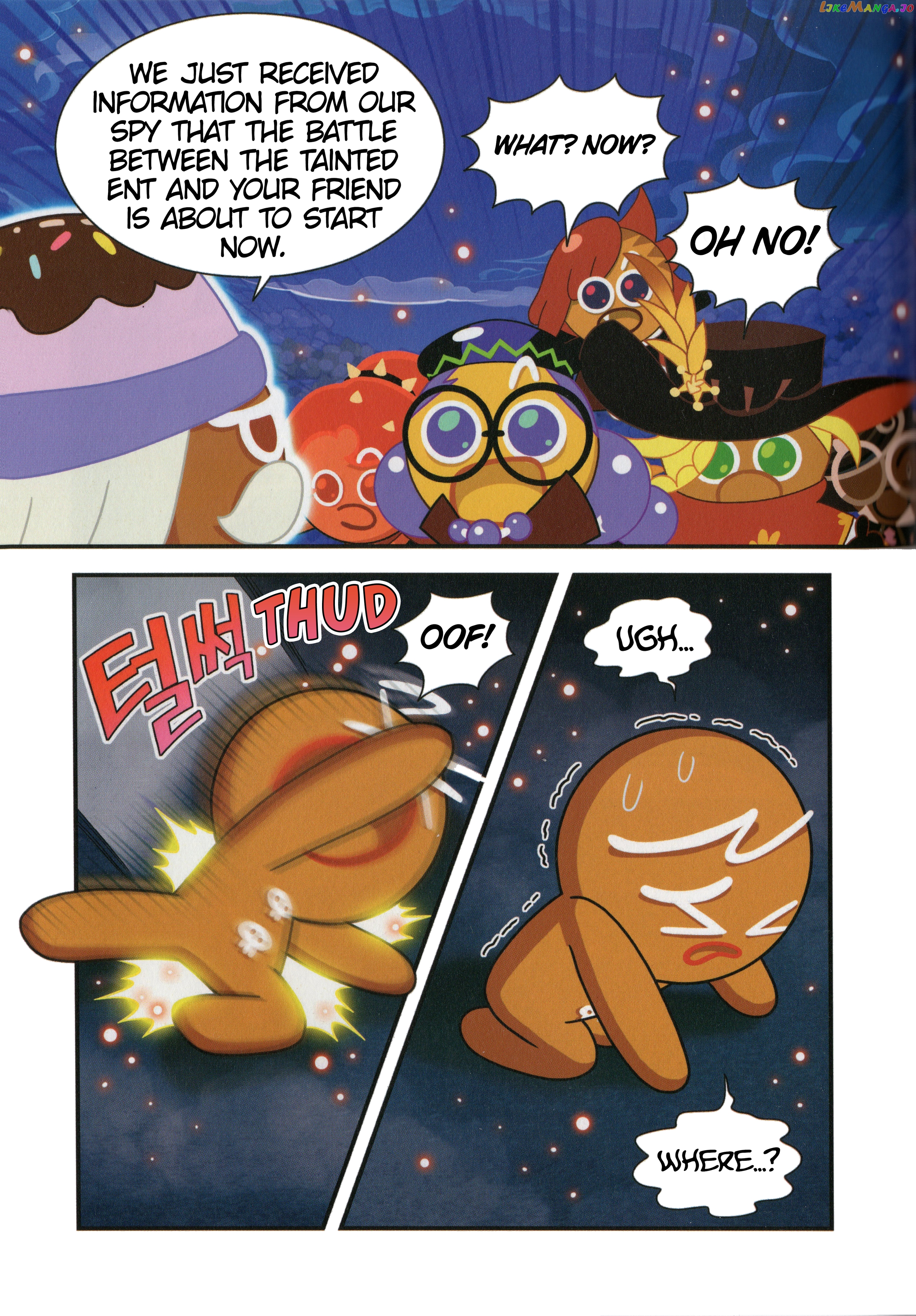 Cookie Run Kingdom Chapter 35.2 - page 10