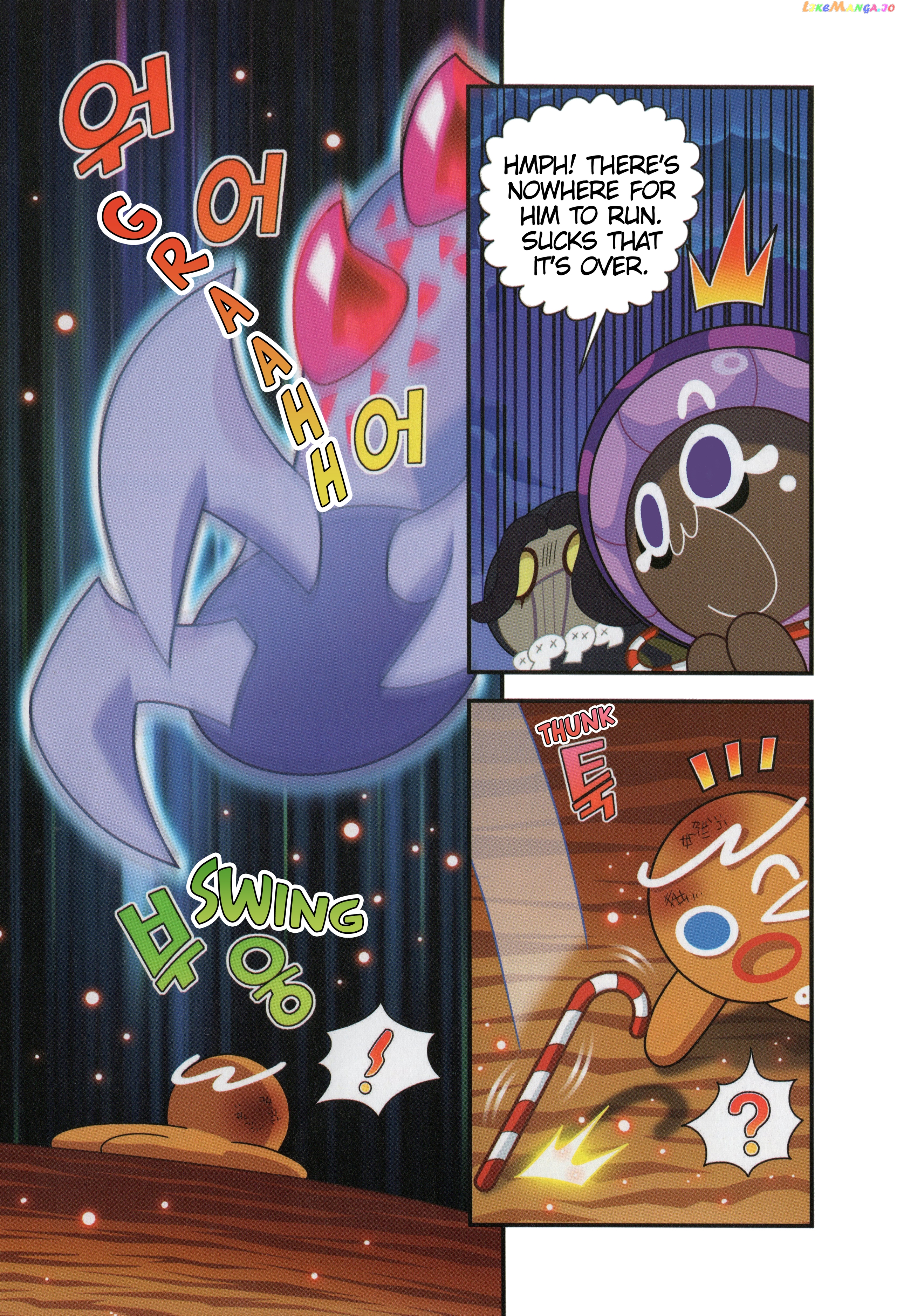 Cookie Run Kingdom Chapter 35.2 - page 16