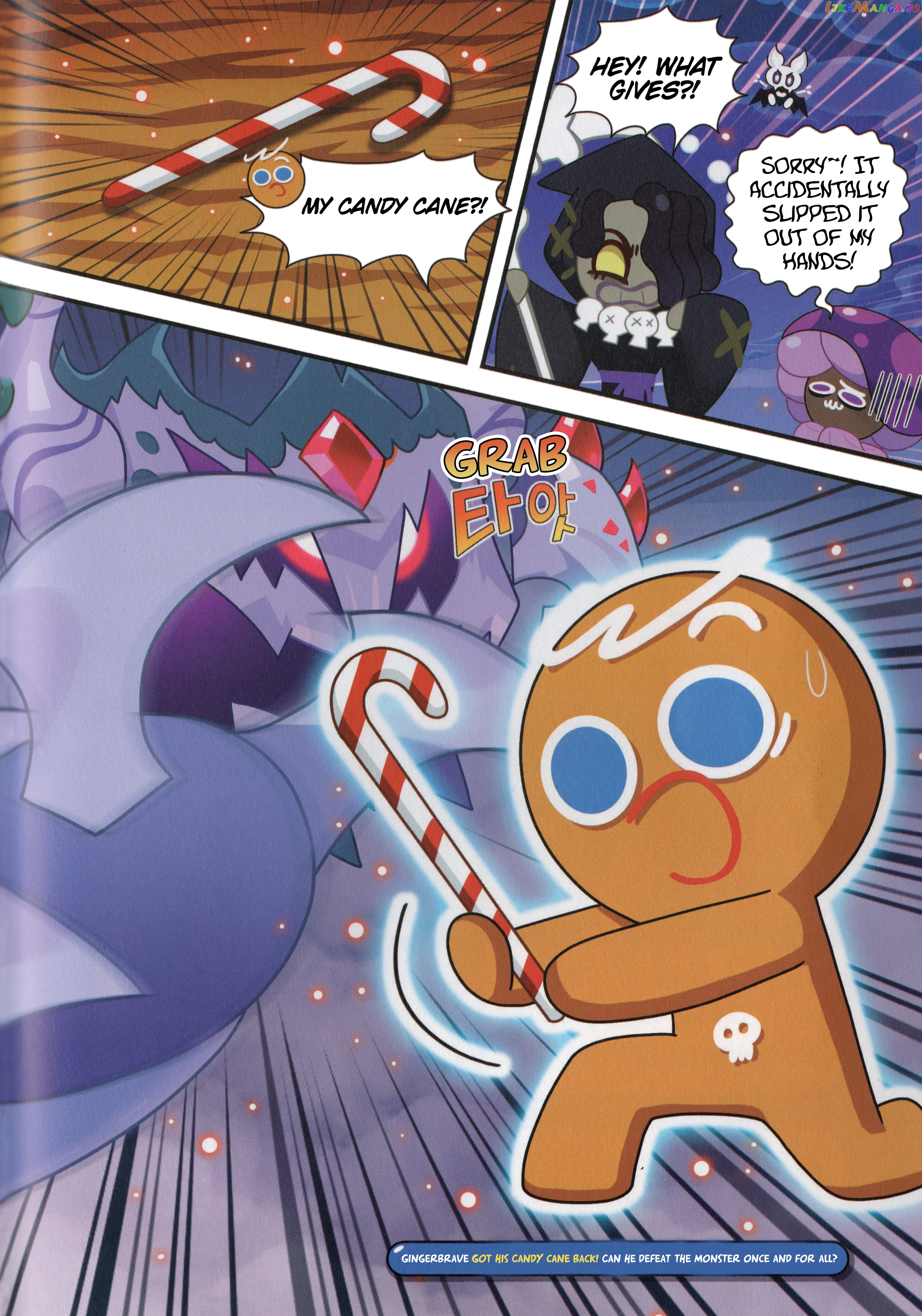 Cookie Run Kingdom Chapter 35.2 - page 17