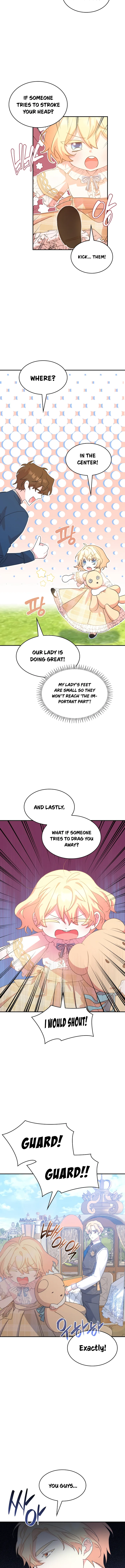 They Live in the Princess' Flower Garden Chapter 8 - page 7