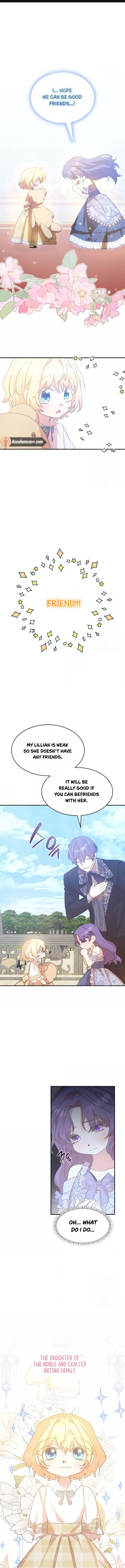 They Live in the Princess' Flower Garden Chapter 9 - page 1