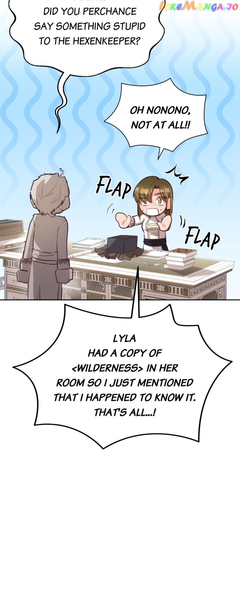 Begrudgingly Yours Chapter 14 - page 21
