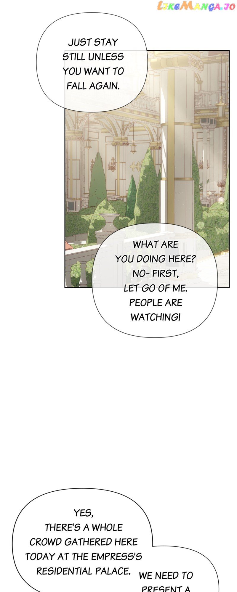 Begrudgingly Yours Chapter 15 - page 23