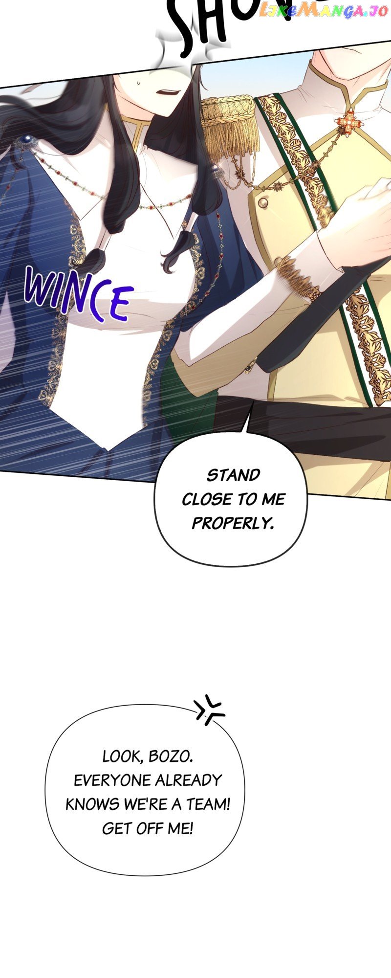 Begrudgingly Yours Chapter 15 - page 25