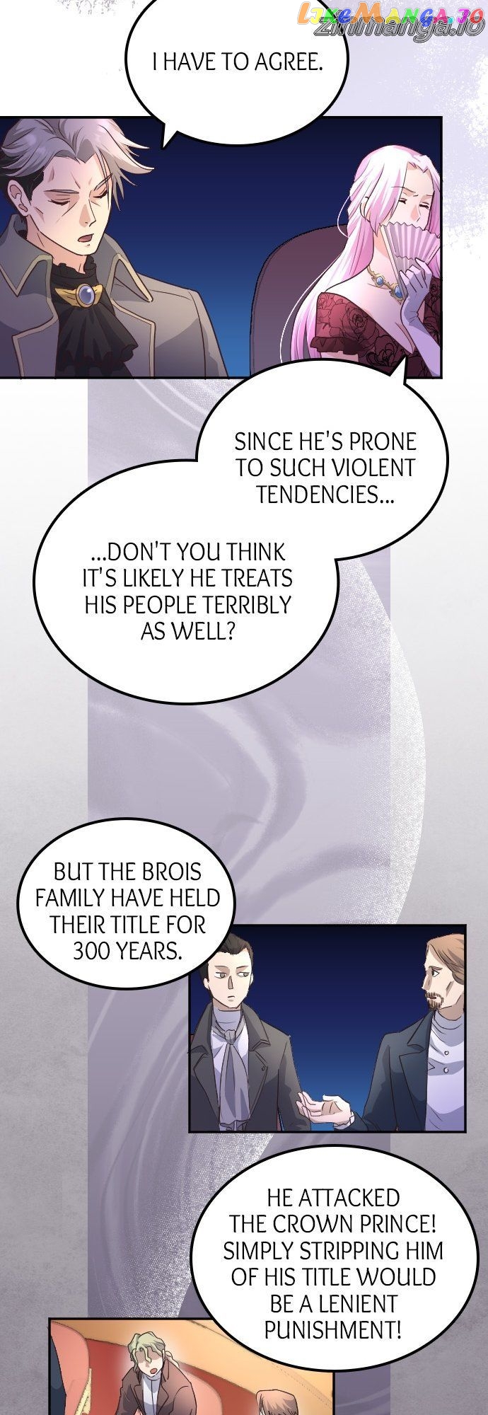 Falling In Love With Disgrace Chapter 19 - page 33