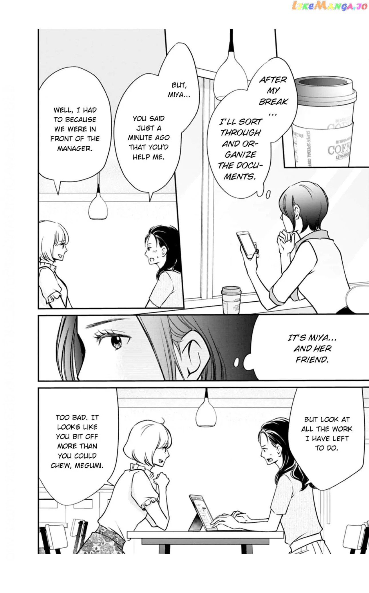 Eyeing Shiba From Next Door Chapter 18 - page 27