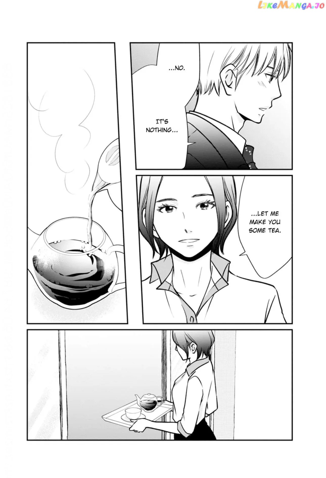 Eyeing Shiba From Next Door Chapter 18 - page 36