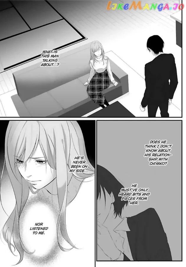 Our Marriage is Broken Chapter 5 - page 11