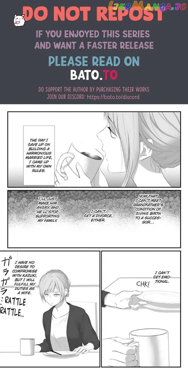 Our Marriage is Broken Chapter 5 - page 20