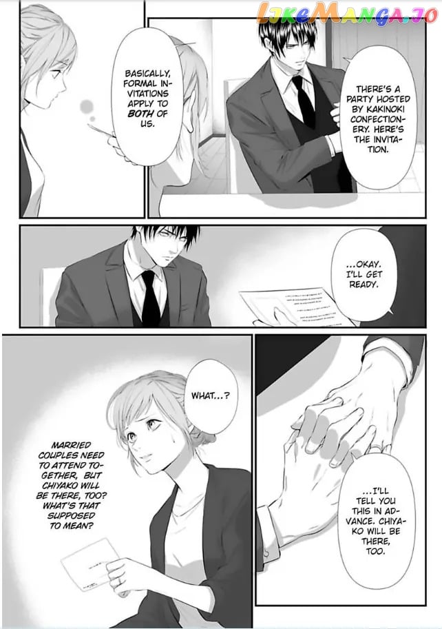 Our Marriage is Broken Chapter 5 - page 22