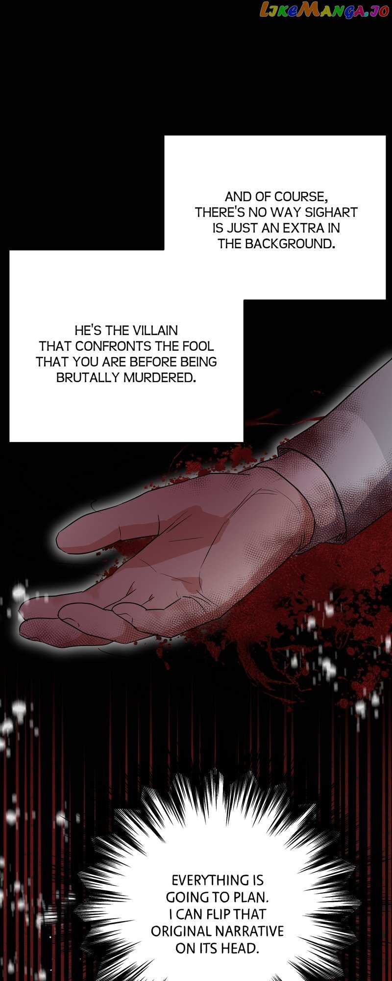 The Villainess Once Said Chapter 20 - page 33