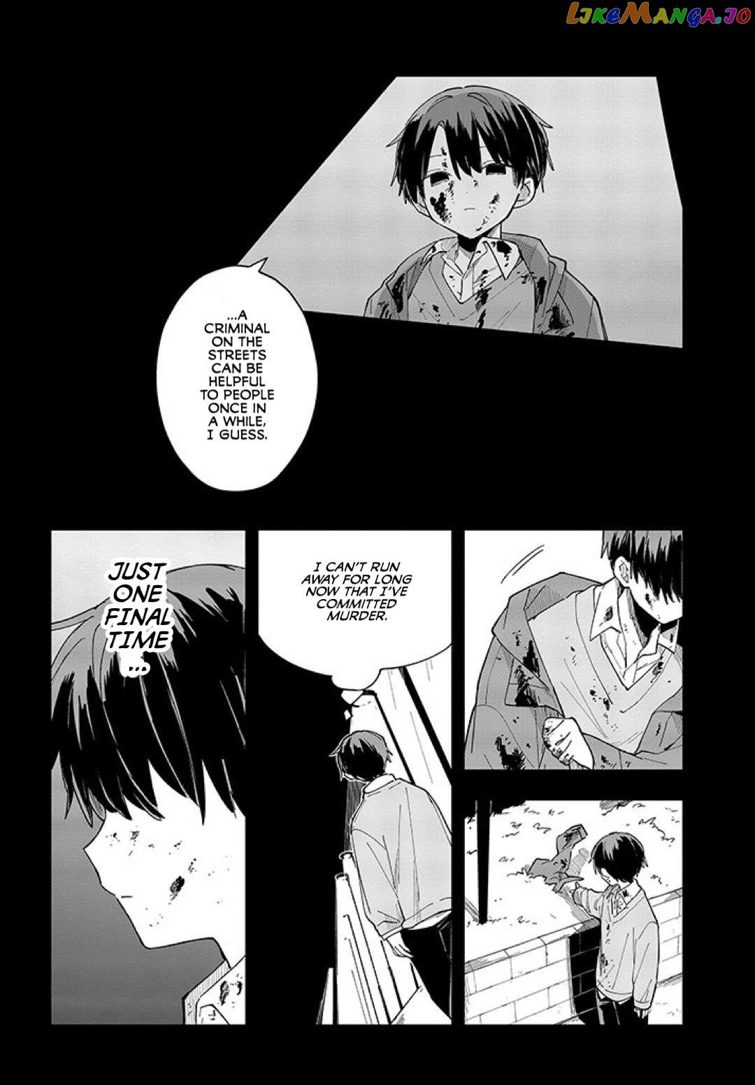 MILGRAM: Jikken Kangoku to Kanshu no Shoujo Chapter 6 - page 22