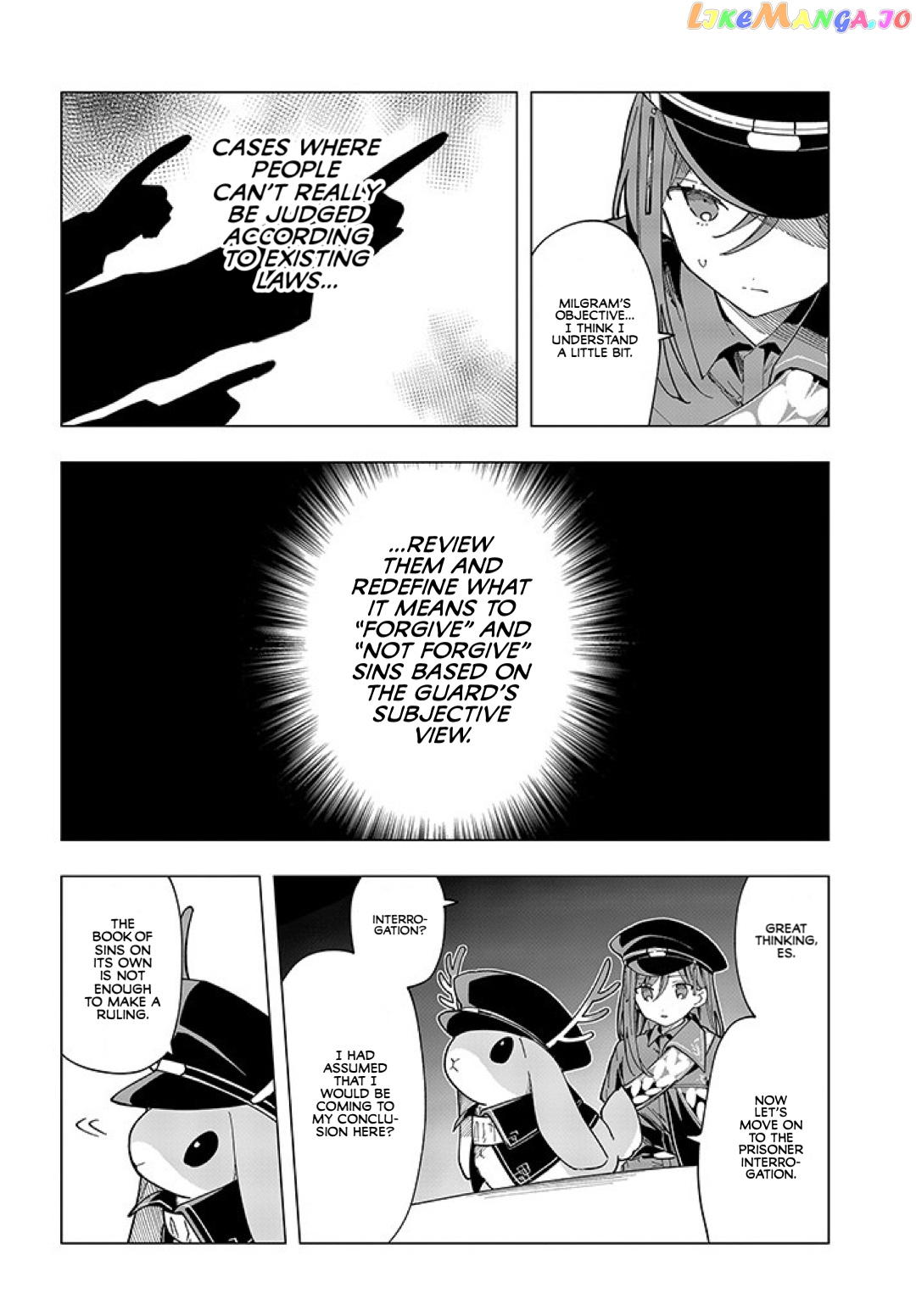 MILGRAM: Jikken Kangoku to Kanshu no Shoujo Chapter 7 - page 10