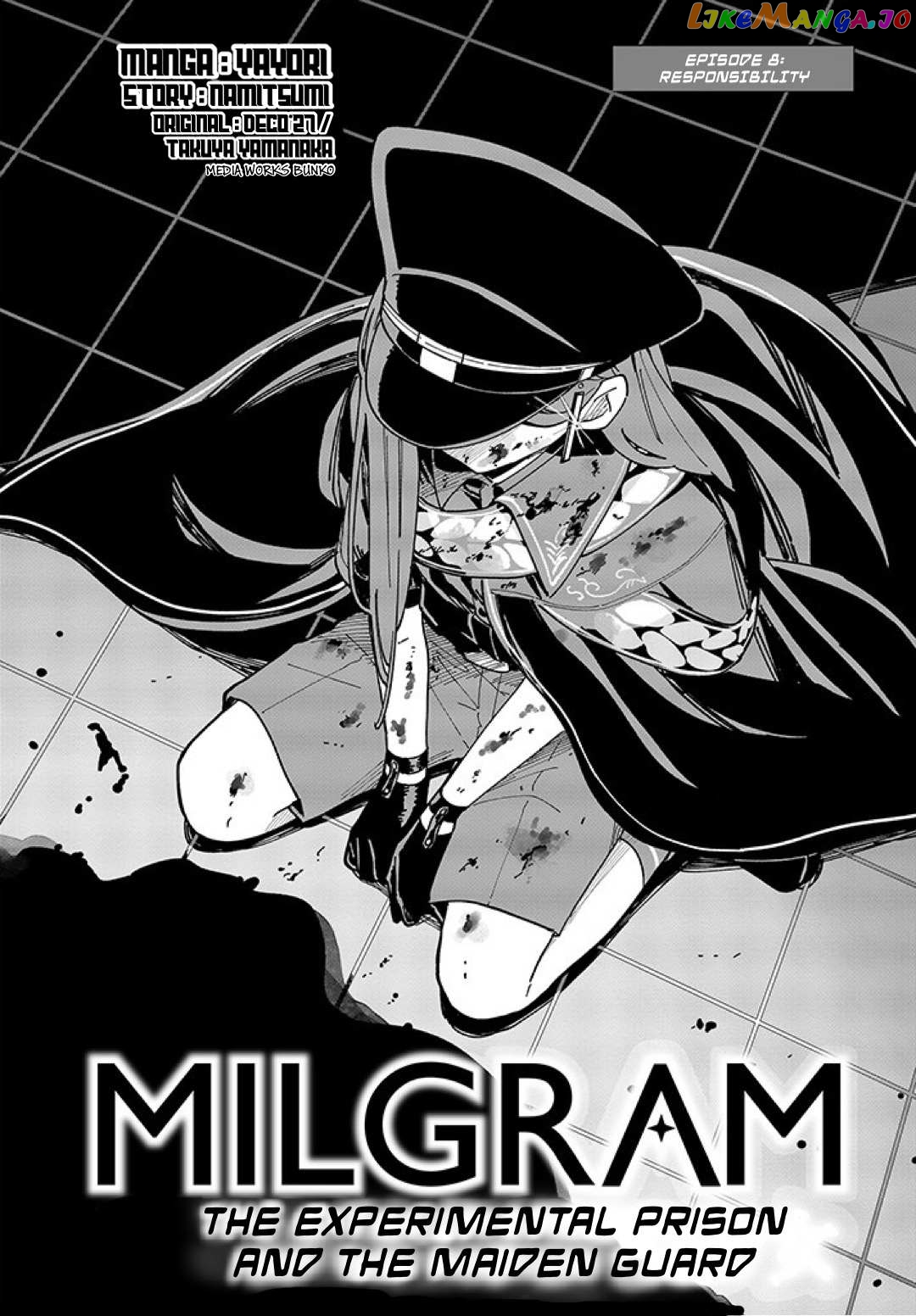 MILGRAM: Jikken Kangoku to Kanshu no Shoujo Chapter 8 - page 1