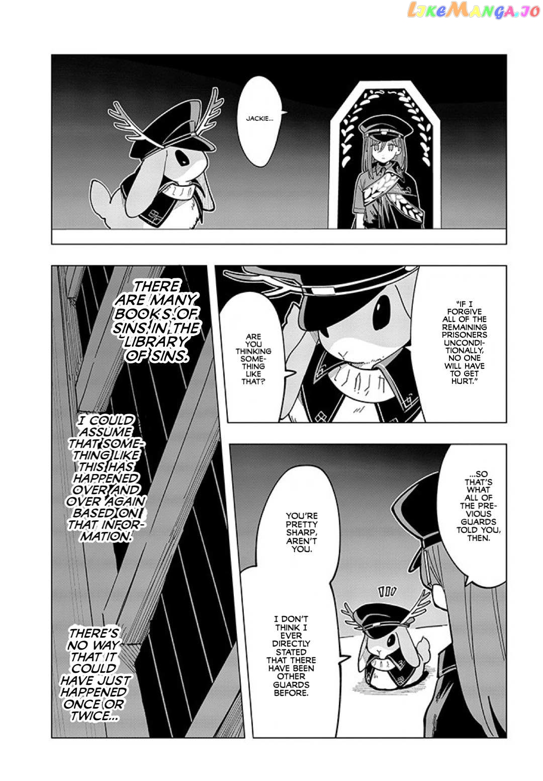 MILGRAM: Jikken Kangoku to Kanshu no Shoujo Chapter 8 - page 13