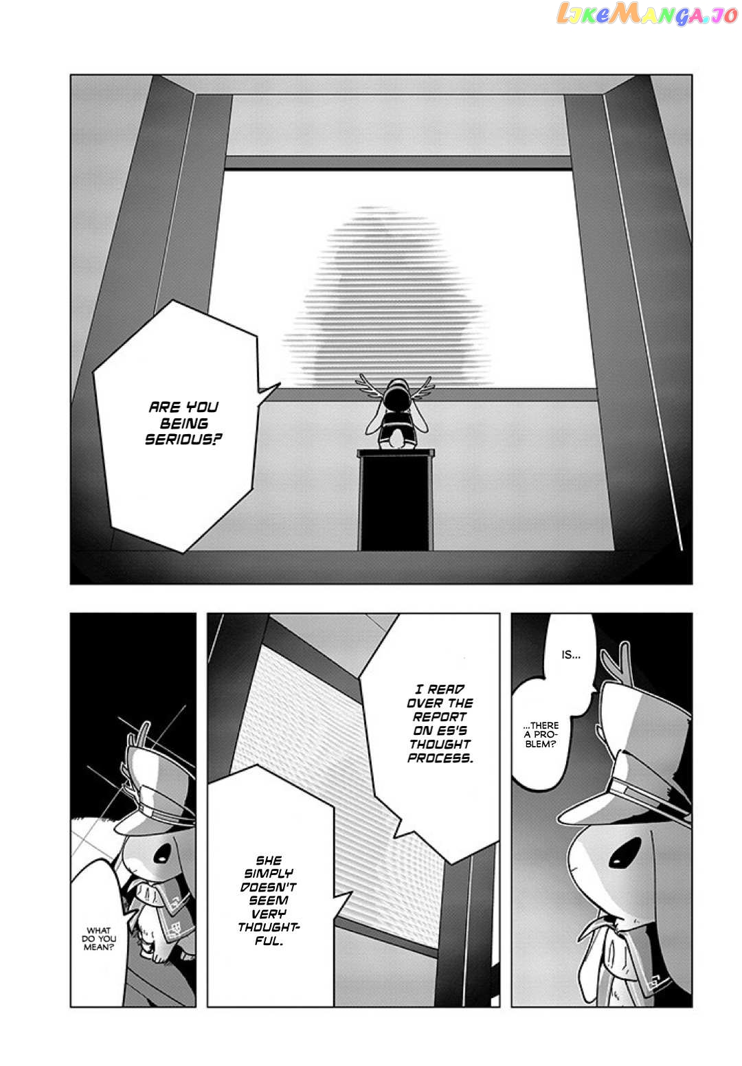 MILGRAM: Jikken Kangoku to Kanshu no Shoujo Chapter 8 - page 3