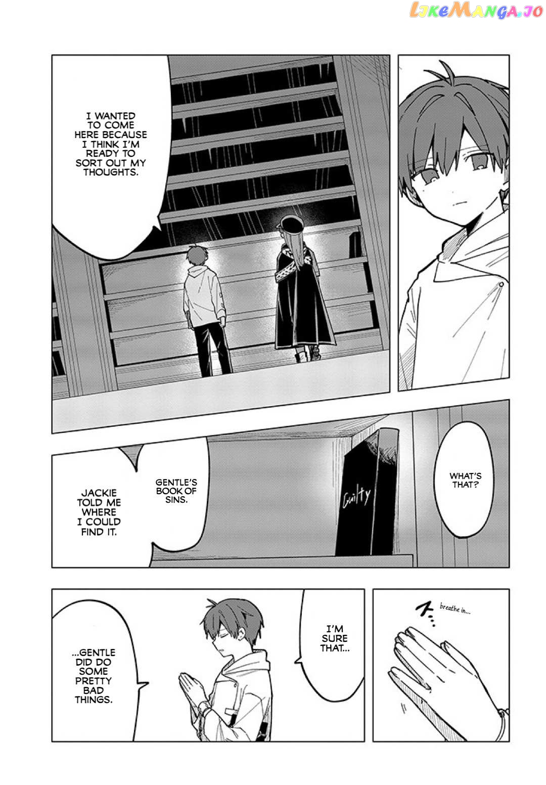 MILGRAM: Jikken Kangoku to Kanshu no Shoujo Chapter 8 - page 25