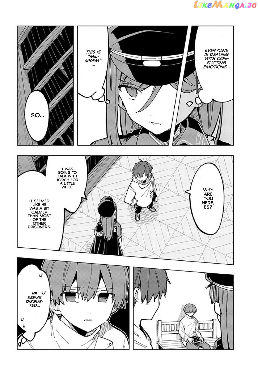 MILGRAM: Jikken Kangoku to Kanshu no Shoujo Chapter 8 - page 28