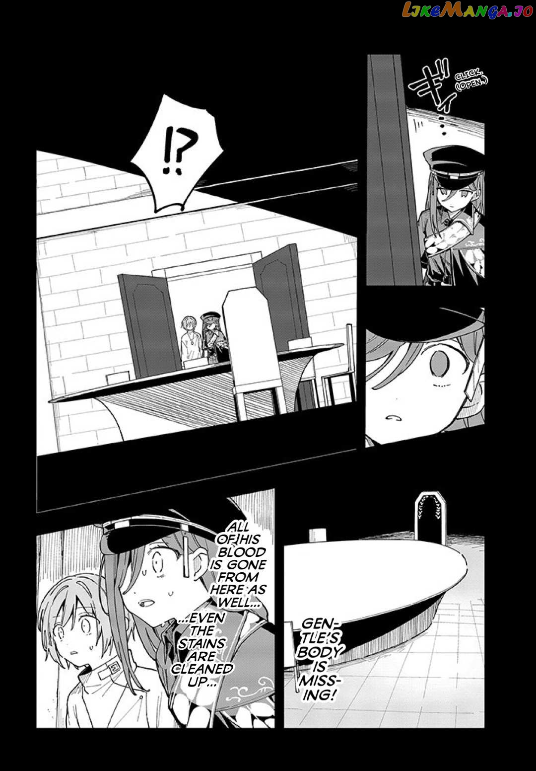 MILGRAM: Jikken Kangoku to Kanshu no Shoujo Chapter 8 - page 10