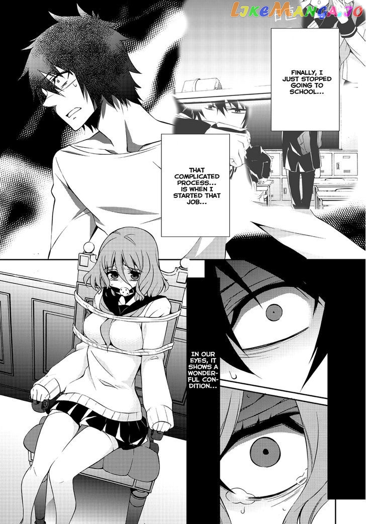 Anorexia - Shikabane Hanako wa Kyoshokushou chapter 2 - page 18