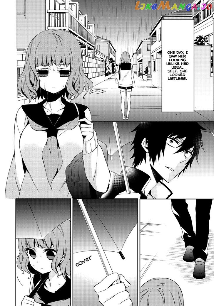 Anorexia - Shikabane Hanako wa Kyoshokushou chapter 2 - page 6