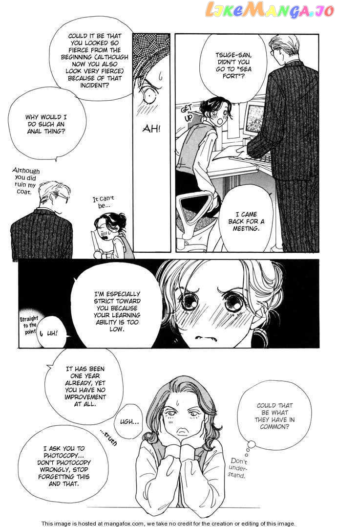Clover (CHIYA Toriko) chapter 6 - page 18