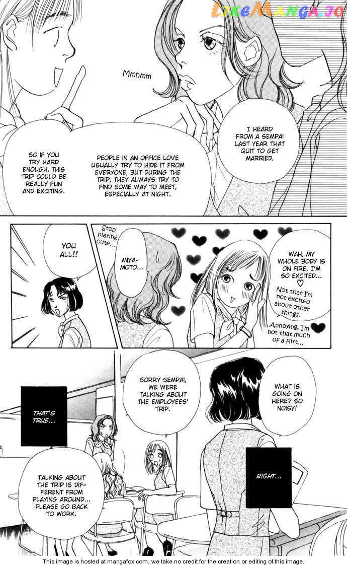 Clover (CHIYA Toriko) chapter 7 - page 19
