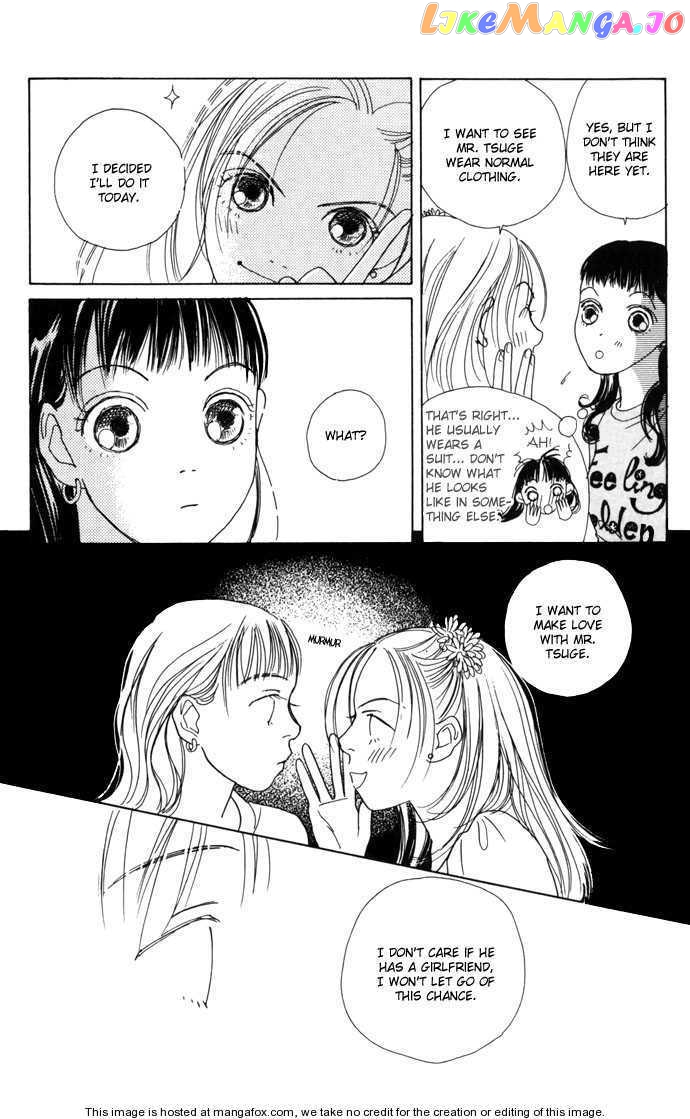 Clover (CHIYA Toriko) chapter 7 - page 34