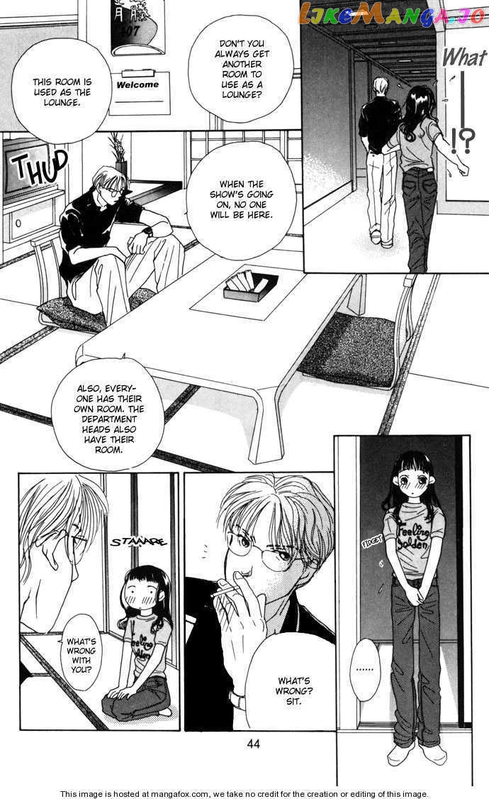 Clover (CHIYA Toriko) chapter 7 - page 47