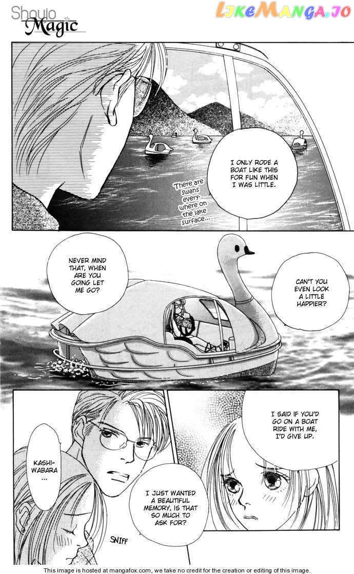 Clover (CHIYA Toriko) chapter 8 - page 29