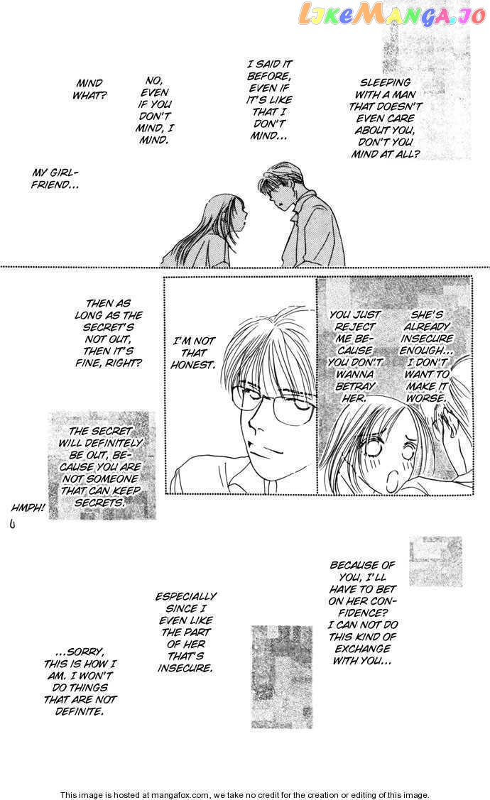 Clover (CHIYA Toriko) chapter 8 - page 42