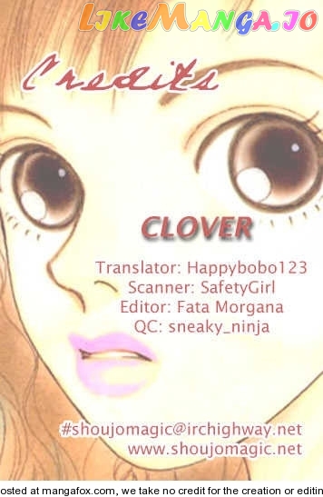 Clover (CHIYA Toriko) chapter 11 - page 2