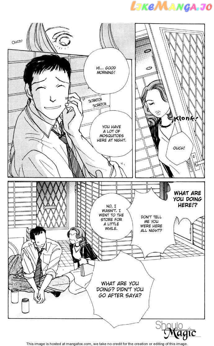 Clover (CHIYA Toriko) chapter 11 - page 5