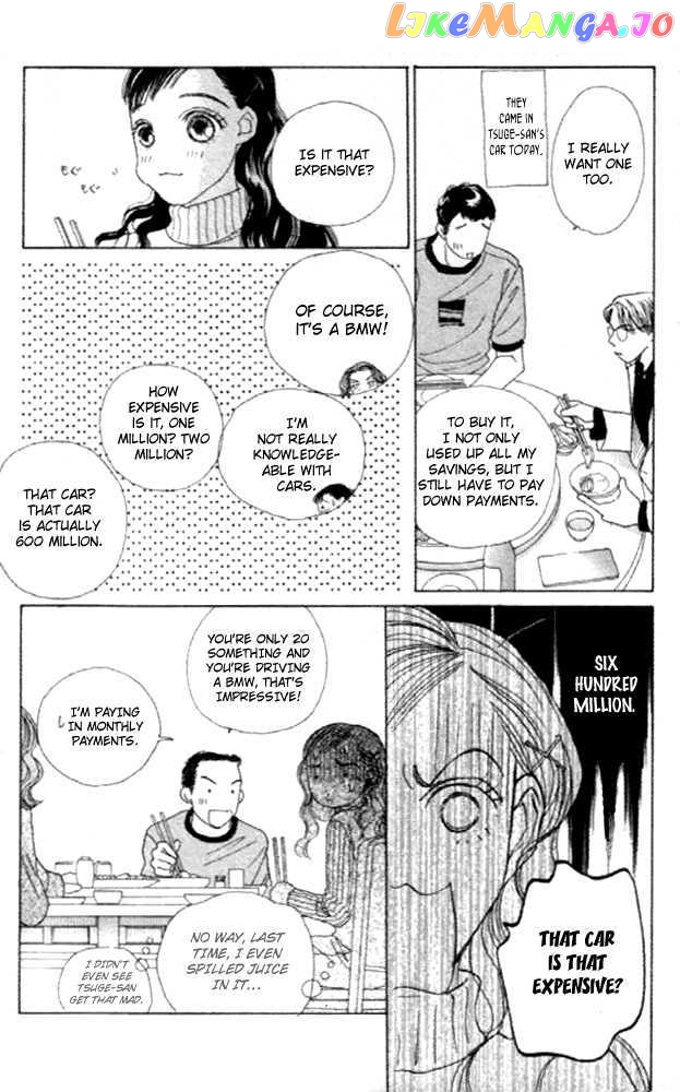 Clover (CHIYA Toriko) chapter 12 - page 30