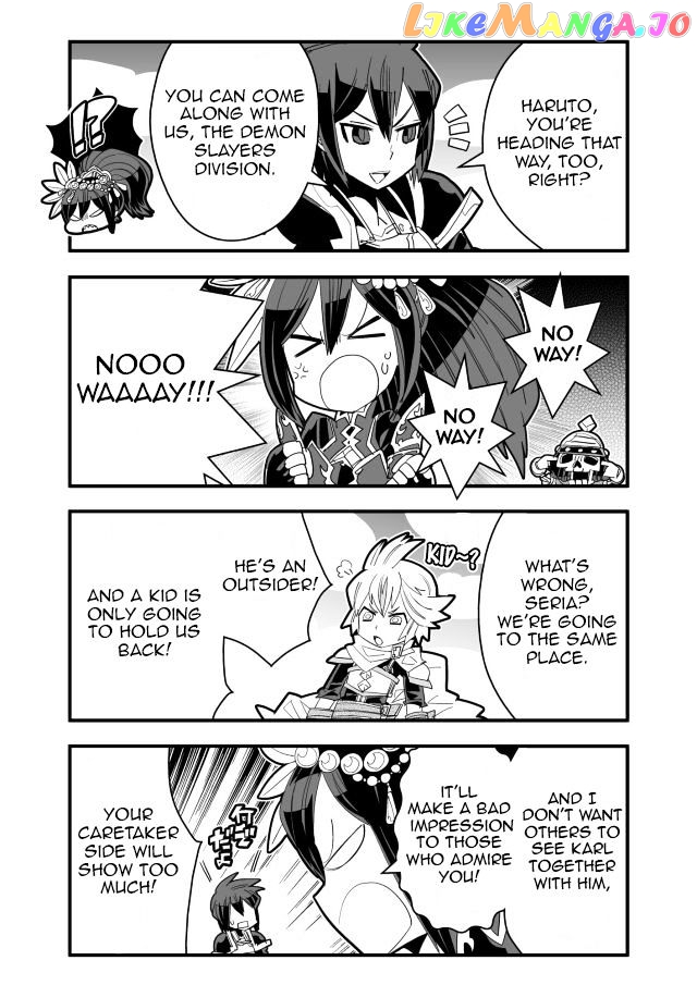 Brave Frontier - Haruto no Shoukan Nikki chapter 35 - page 4