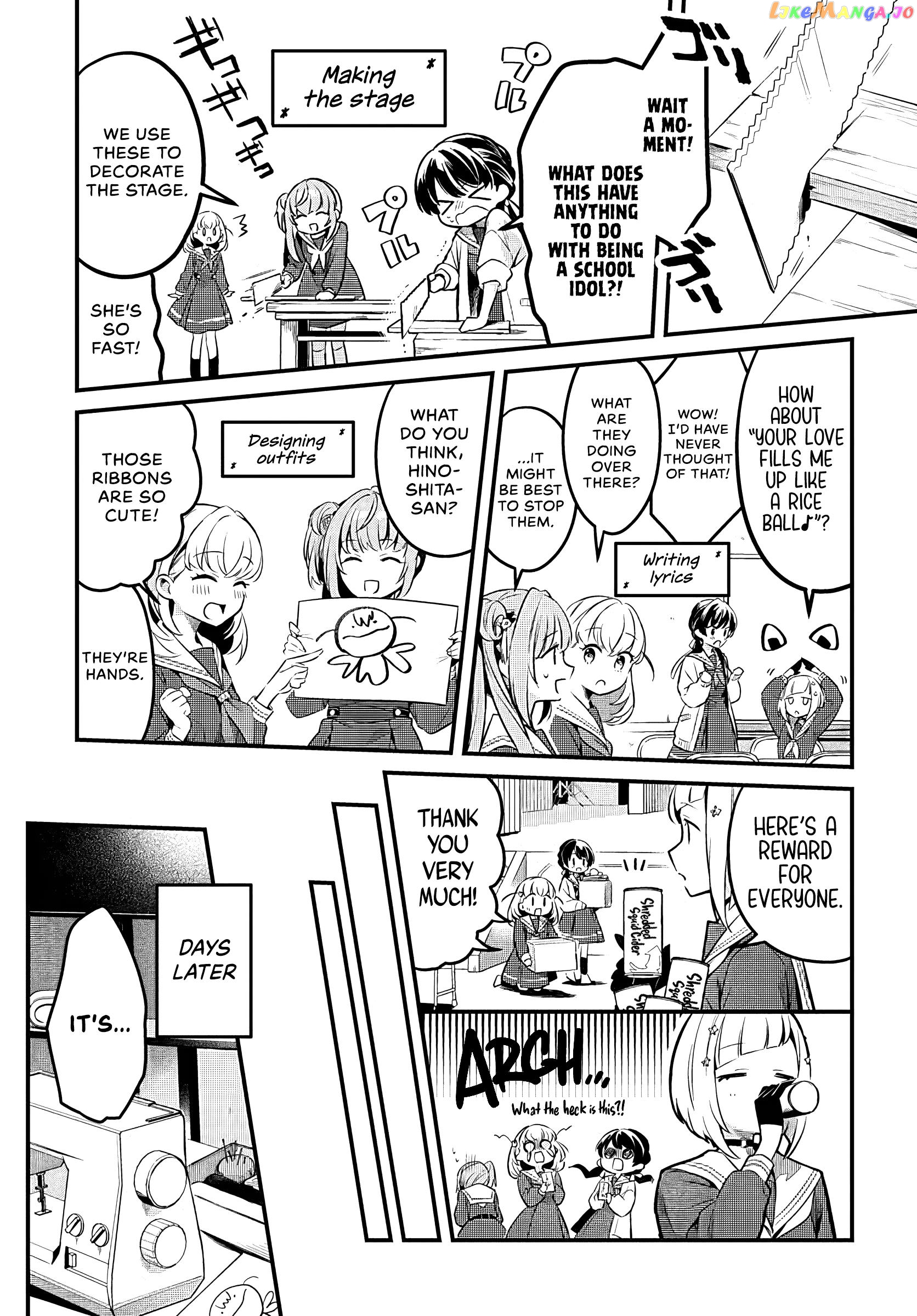 Love Live! Flowers – Hasunosora Girls’ High School Idol Club – Chapter 2 - page 14