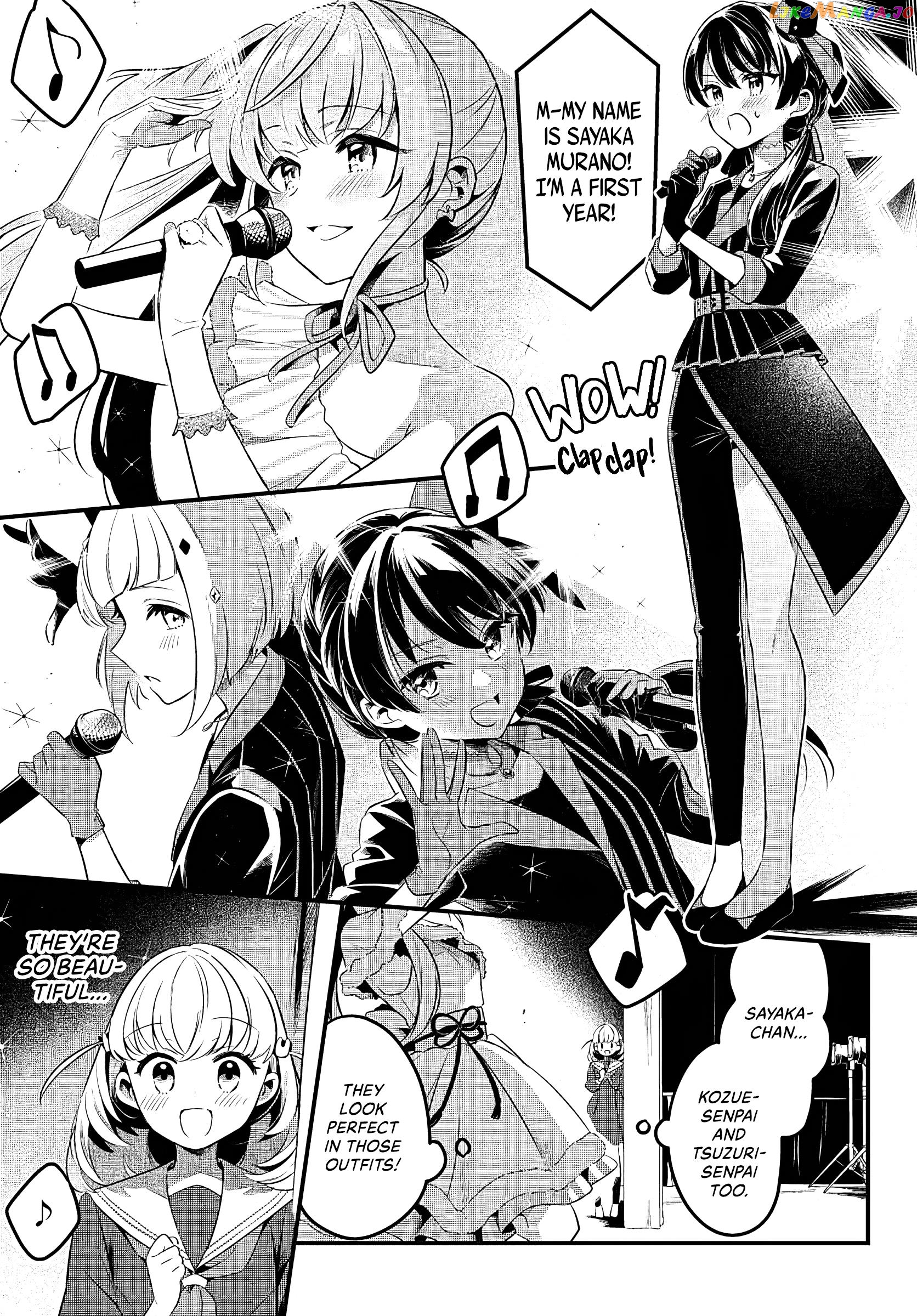 Love Live! Flowers – Hasunosora Girls’ High School Idol Club – Chapter 2 - page 24