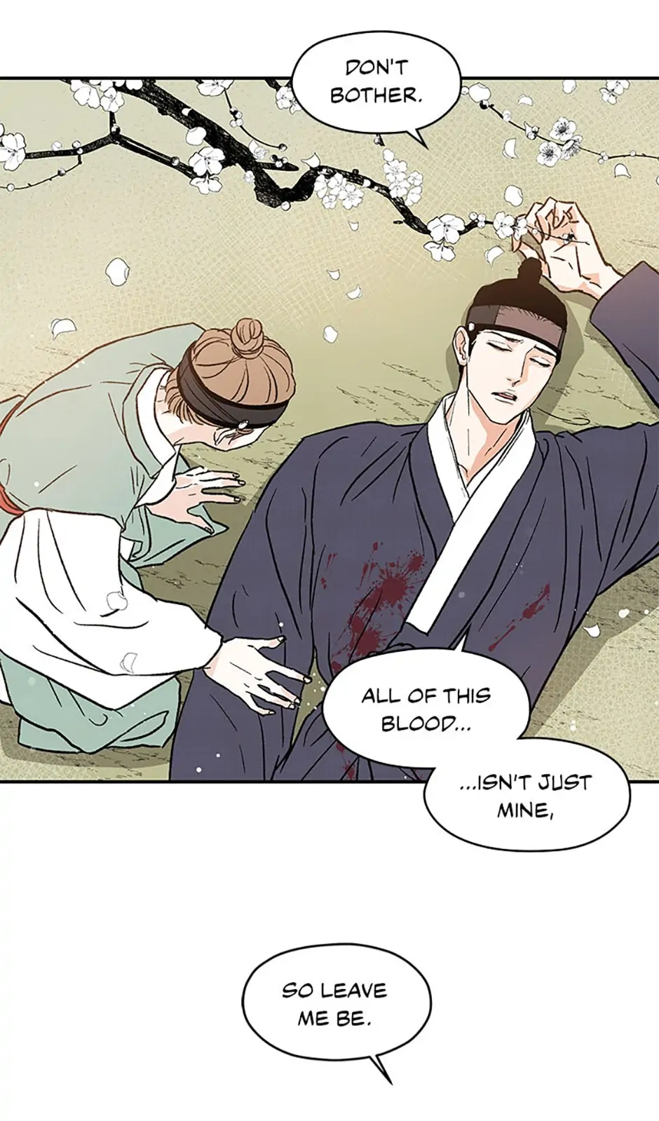 Under the Plum Blossom Tree chapter 2 - page 7