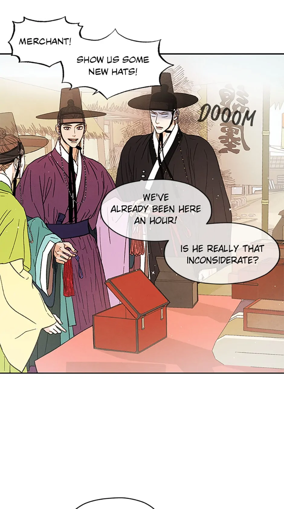 Under the Plum Blossom Tree chapter 12 - page 18