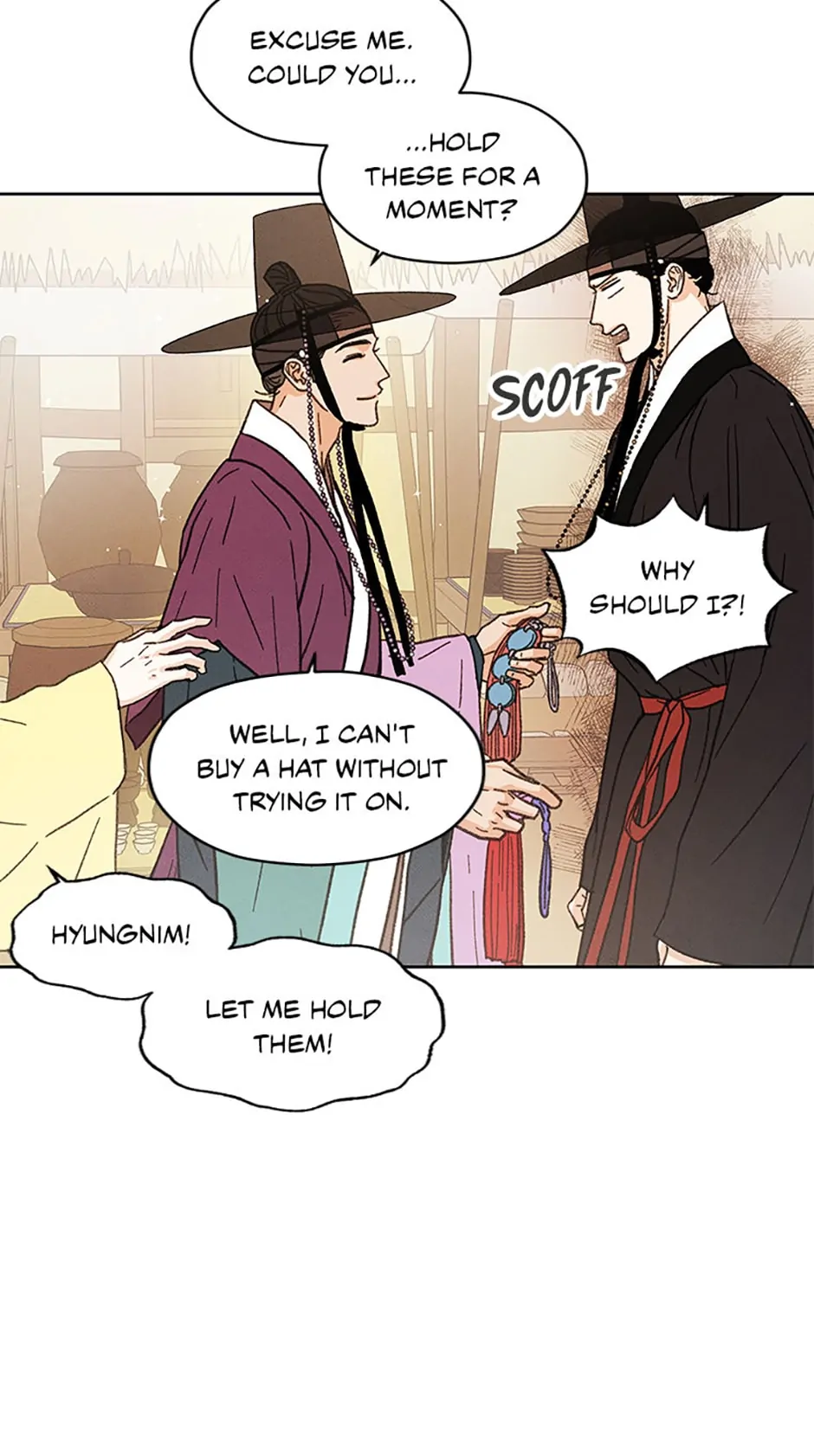 Under the Plum Blossom Tree chapter 12 - page 19