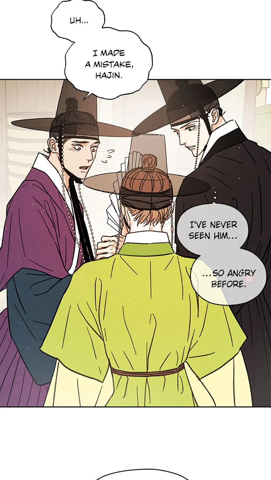 Under the Plum Blossom Tree chapter 13 - page 4