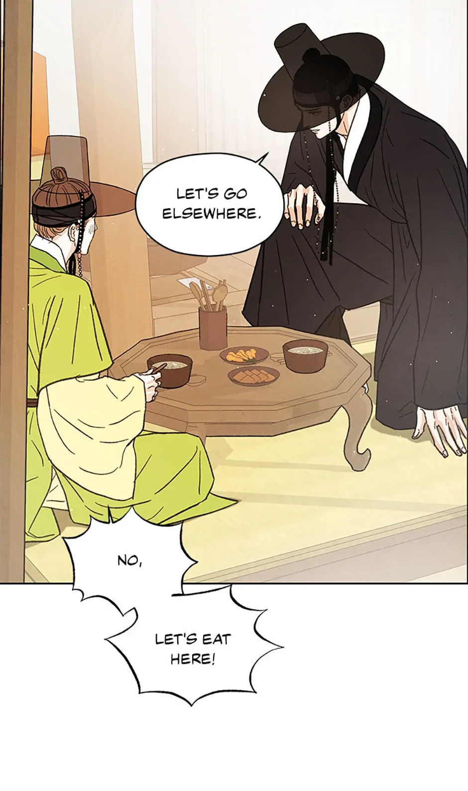 Under the Plum Blossom Tree chapter 13 - page 55