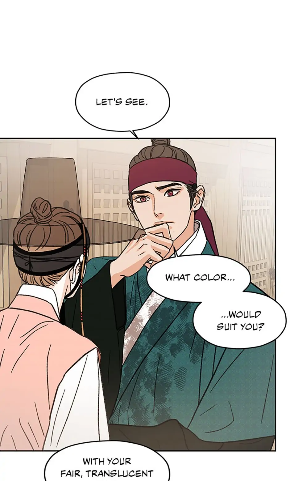 Under the Plum Blossom Tree chapter 5 - page 64