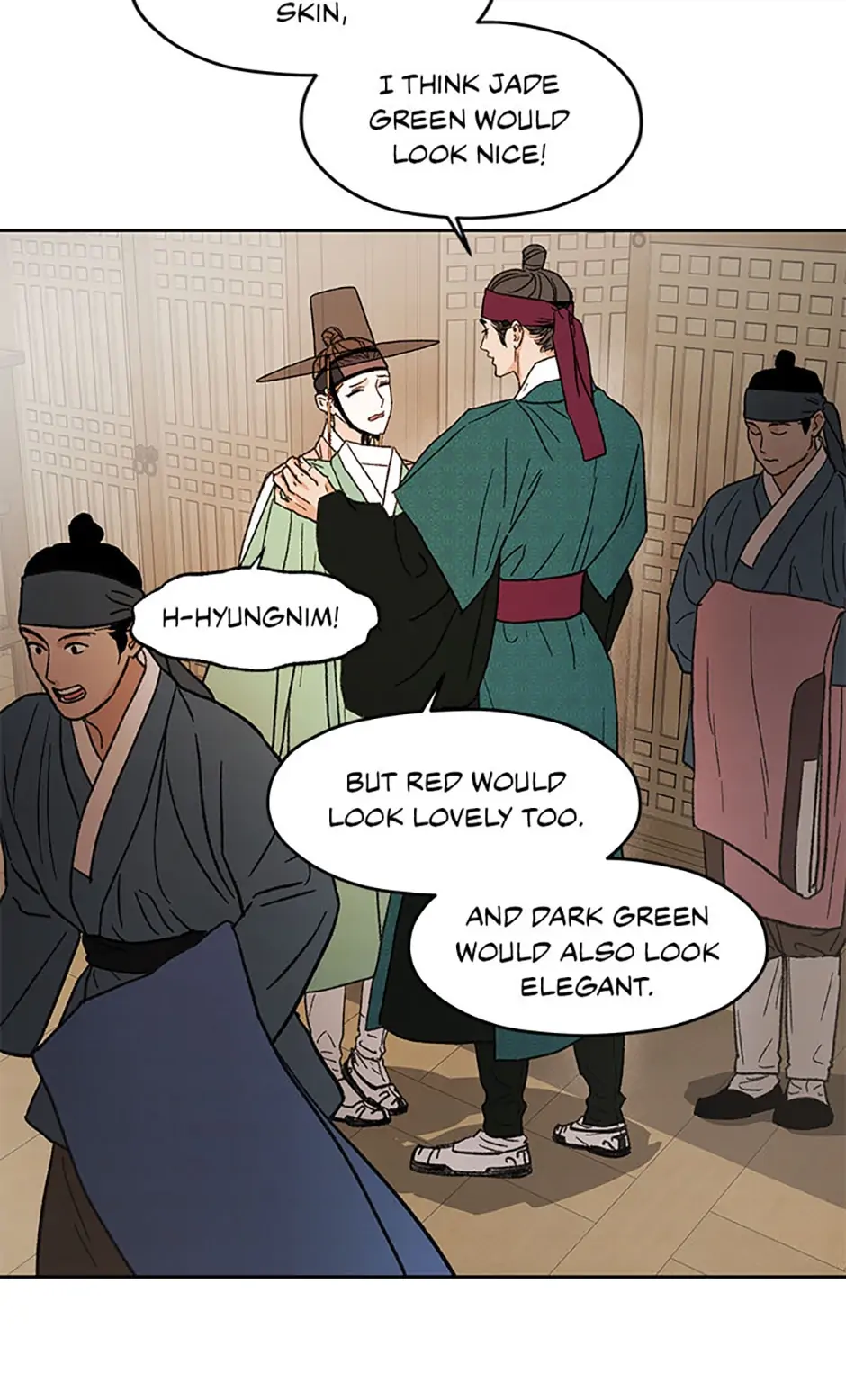 Under the Plum Blossom Tree chapter 5 - page 65