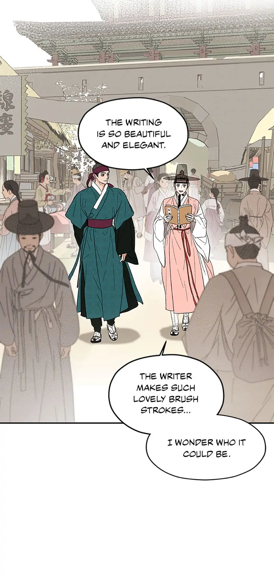 Under the Plum Blossom Tree chapter 5 - page 7