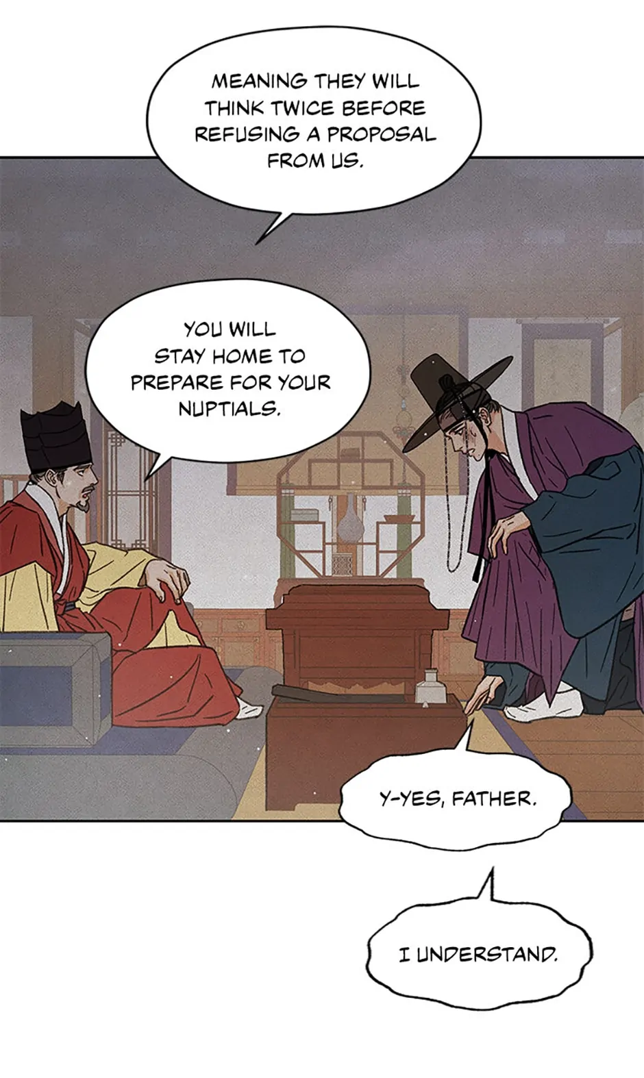 Under the Plum Blossom Tree chapter 15 - page 19