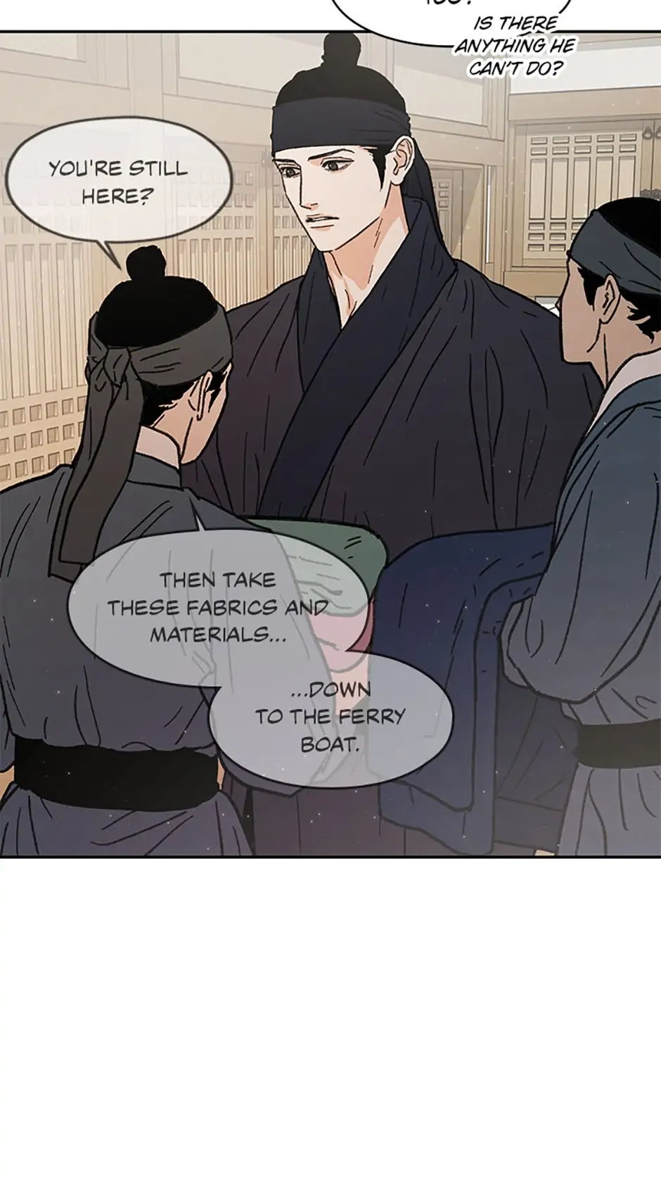 Under the Plum Blossom Tree chapter 6 - page 19