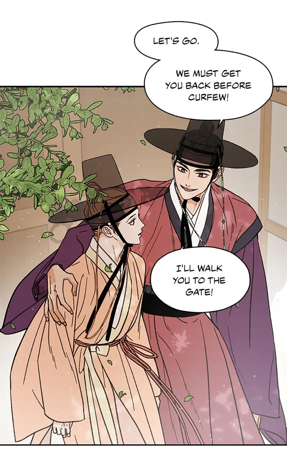 Under the Plum Blossom Tree chapter 6 - page 30