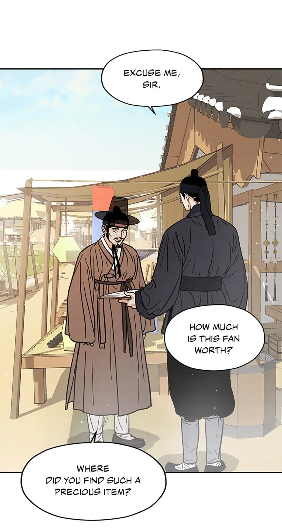 Under the Plum Blossom Tree chapter 6 - page 33